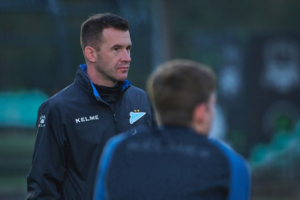 Тренировка перед матчем МФЛ 2024, «Краснодар» — Зенит»