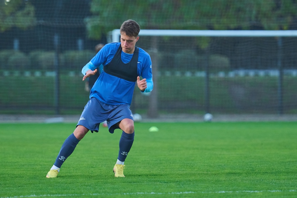 Тренировка перед матчем МФЛ 2024, «Краснодар» — Зенит»