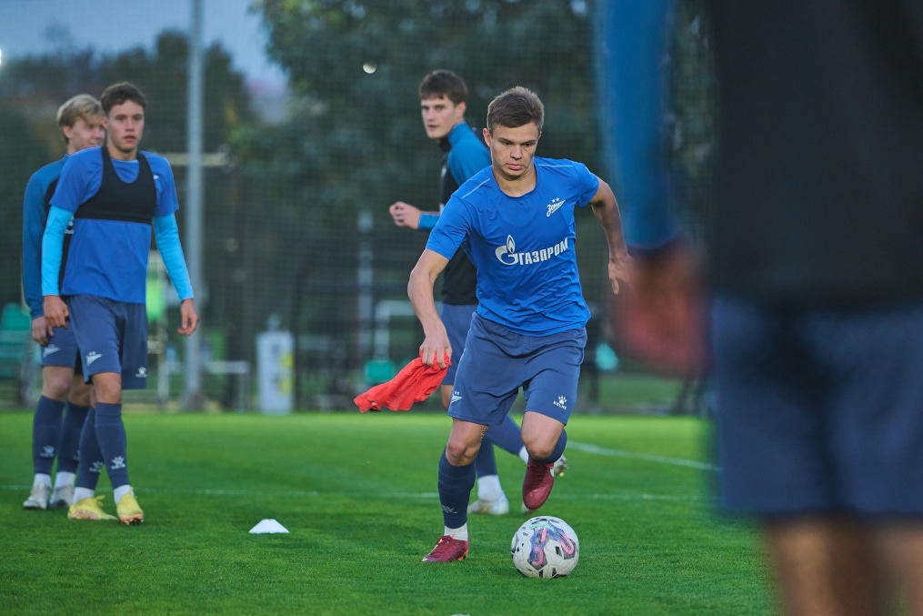 Тренировка перед матчем МФЛ 2024, «Краснодар» — Зенит»