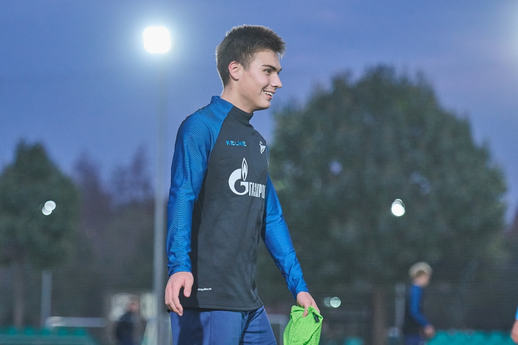 Тренировка перед матчем МФЛ 2024, «Краснодар» — Зенит»