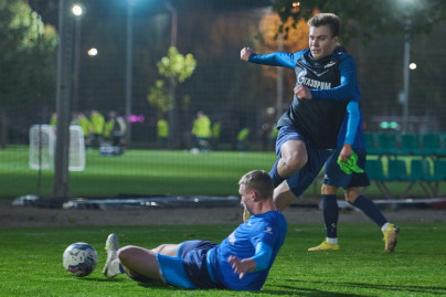 Тренировка перед матчем МФЛ 2024, «Краснодар» — Зенит»