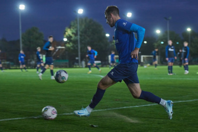 Тренировка перед матчем МФЛ 2024, «Краснодар» — Зенит»