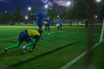 Тренировка перед матчем МФЛ 2024, «Краснодар» — Зенит»