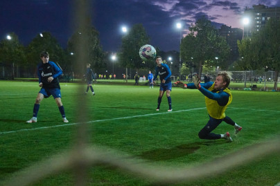 Тренировка перед матчем МФЛ 2024, «Краснодар» — Зенит»