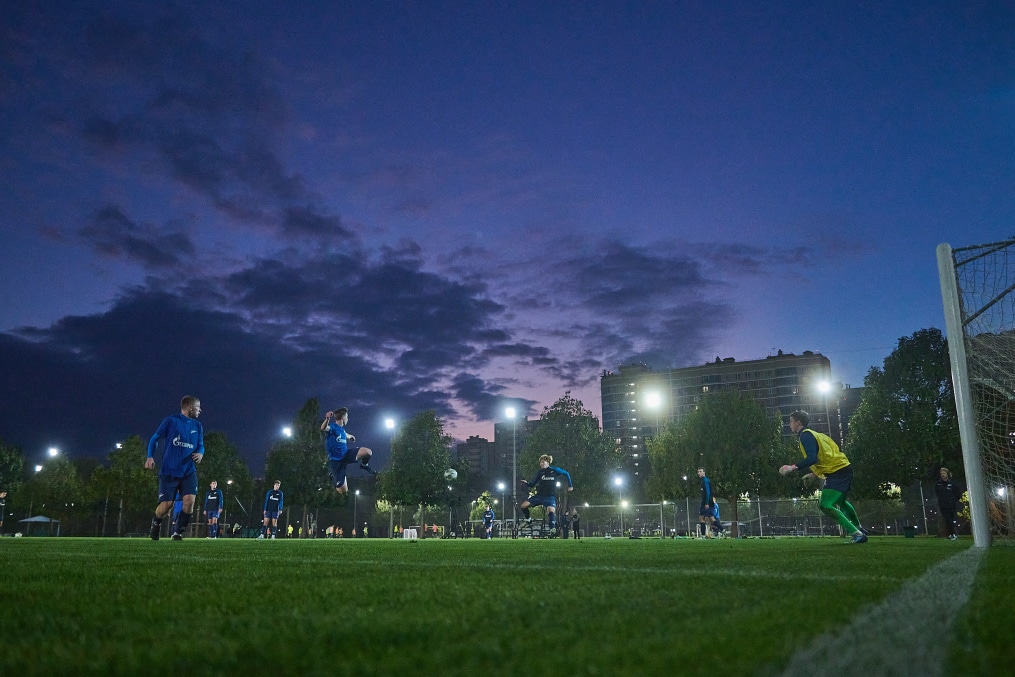 Тренировка перед матчем МФЛ 2024, «Краснодар» — Зенит»