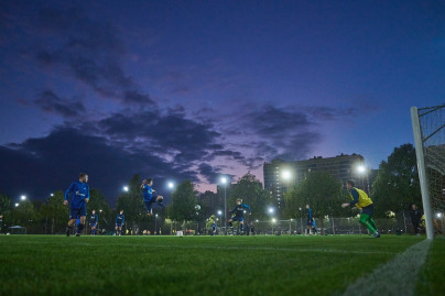 Тренировка перед матчем МФЛ 2024, «Краснодар» — Зенит»