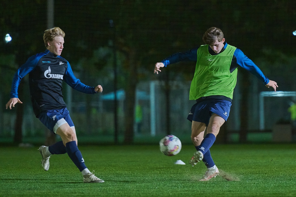 Тренировка перед матчем МФЛ 2024, «Краснодар» — Зенит»