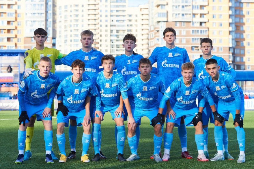 Юношеская футбольная лига-3, «Зенит» — «Урал»