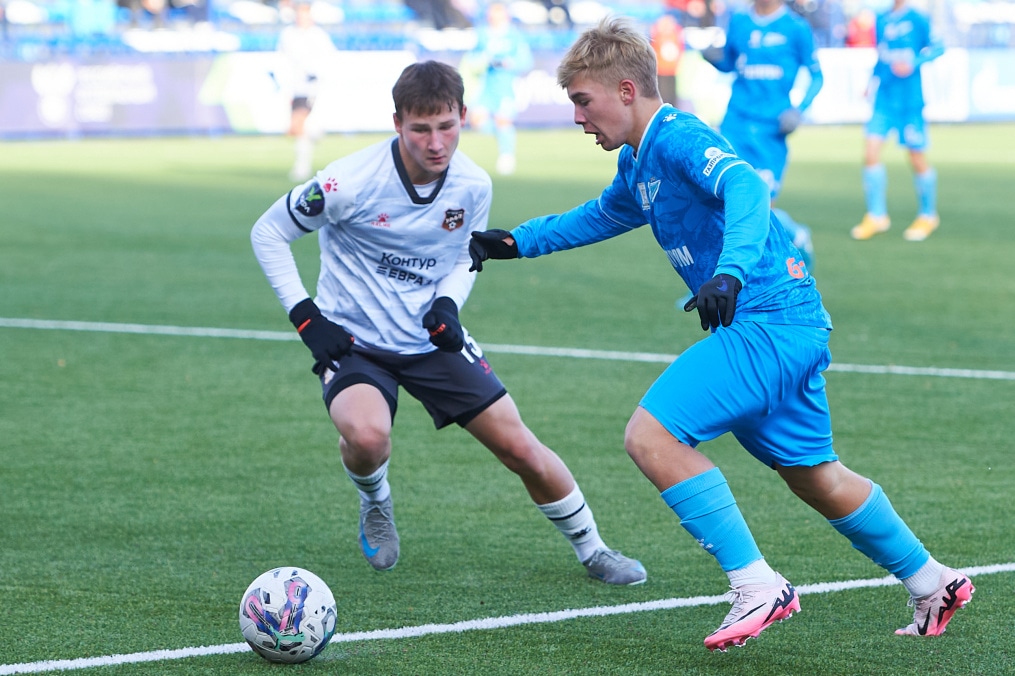 Юношеская футбольная лига-3, «Зенит» — «Урал»