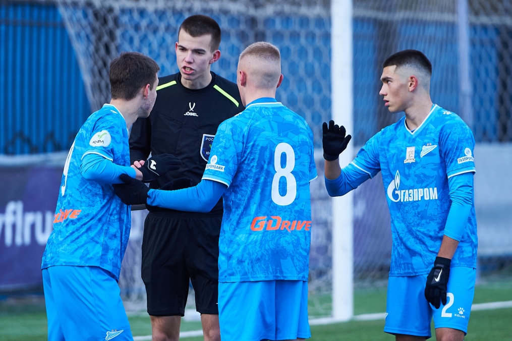 Юношеская футбольная лига-3, «Зенит» — «Урал»