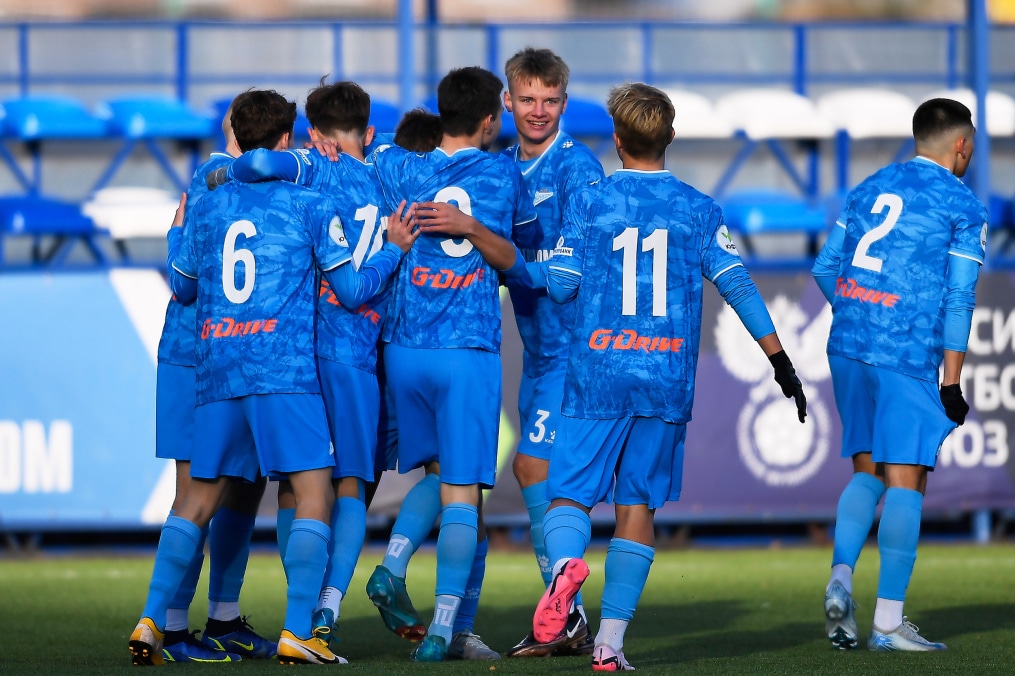 Юношеская футбольная лига-3, «Зенит» — «Урал»