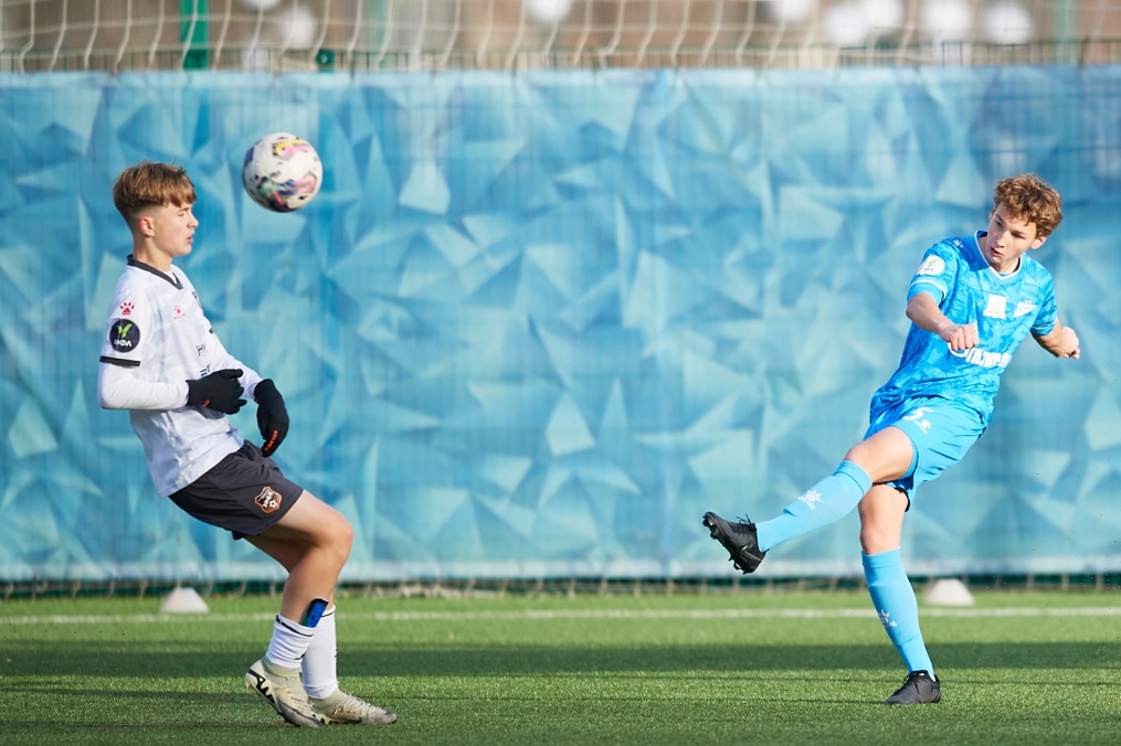 Юношеская футбольная лига-3, «Зенит» — «Урал»