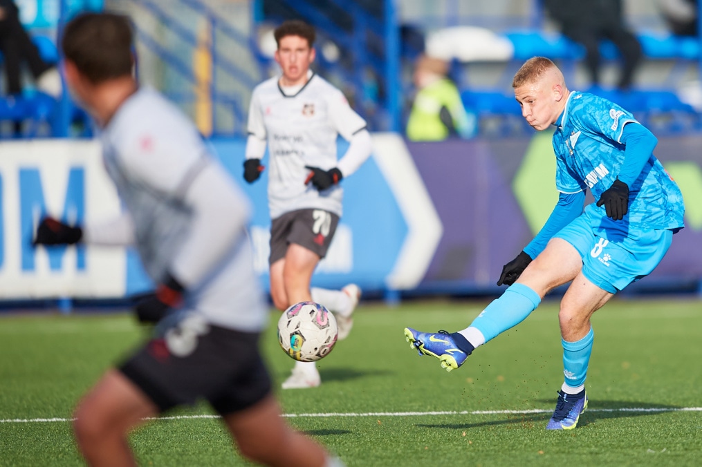 Юношеская футбольная лига-3, «Зенит» — «Урал»