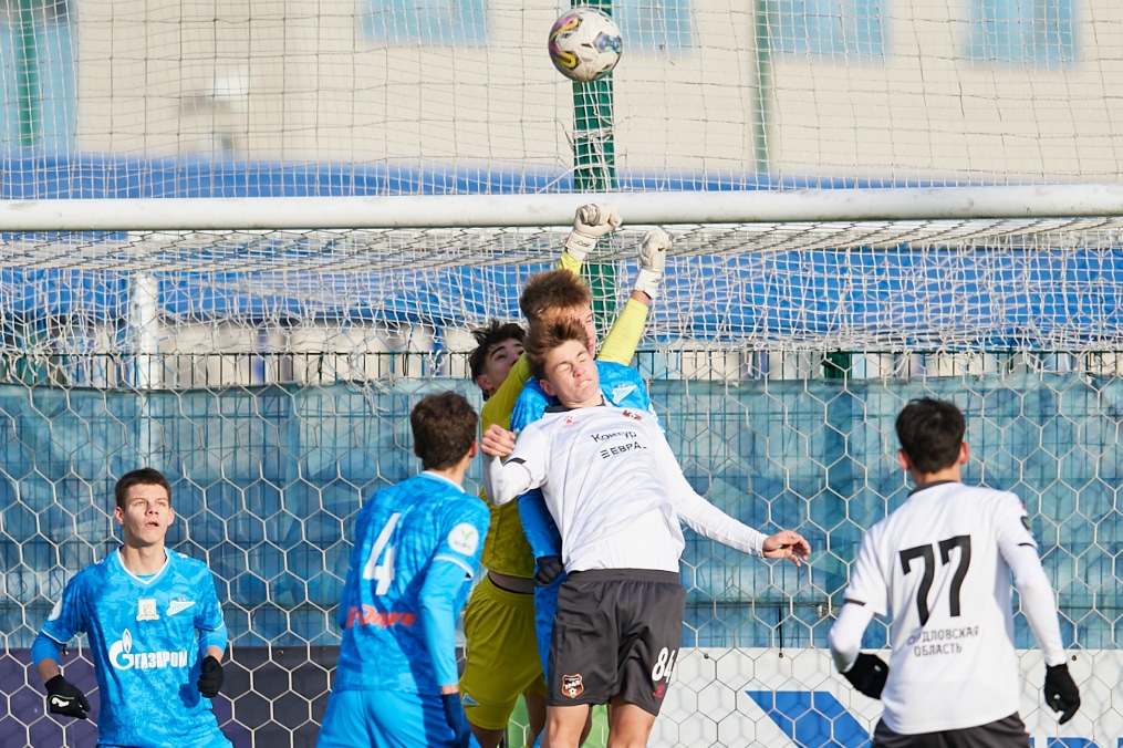 Юношеская футбольная лига-3, «Зенит» — «Урал»