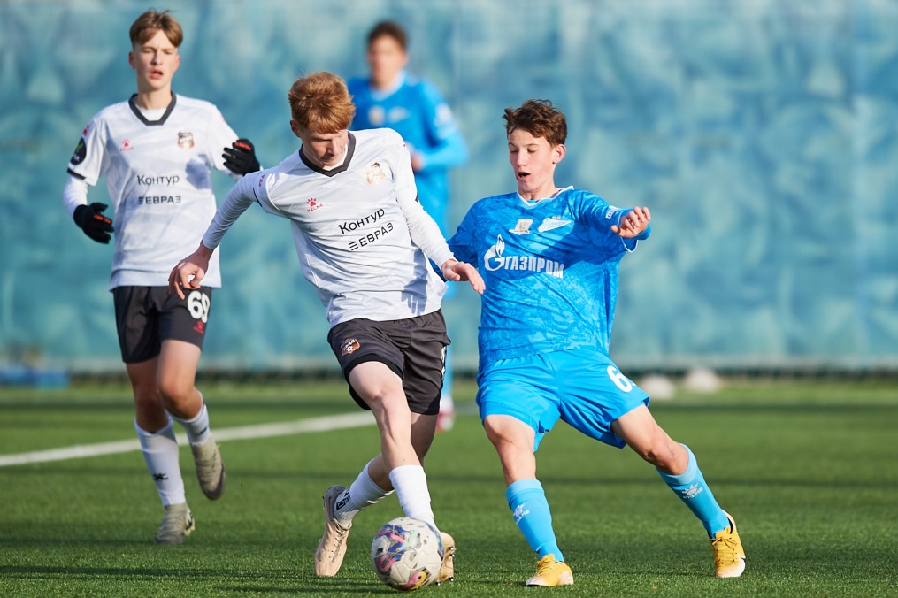 Юношеская футбольная лига-3, «Зенит» — «Урал»