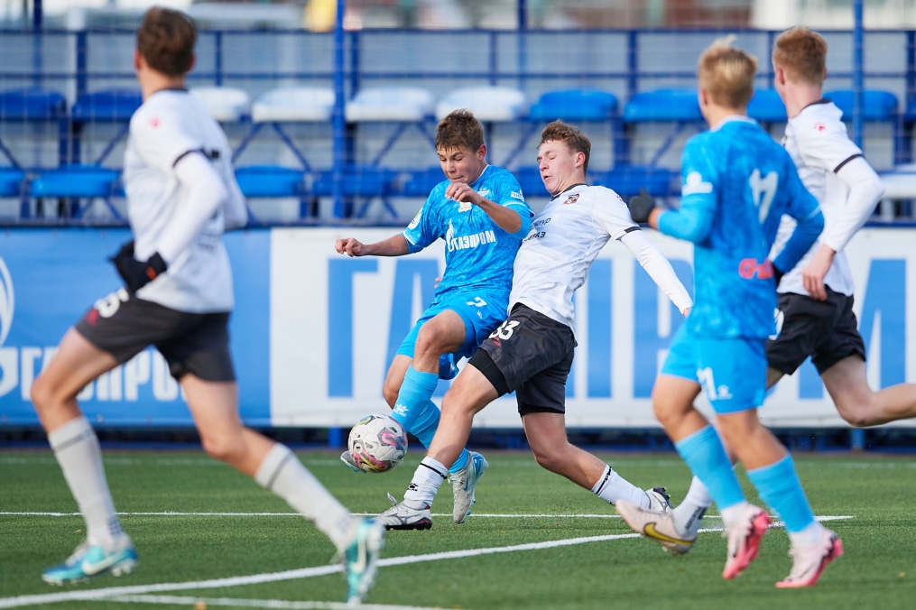 Юношеская футбольная лига-3, «Зенит» — «Урал»