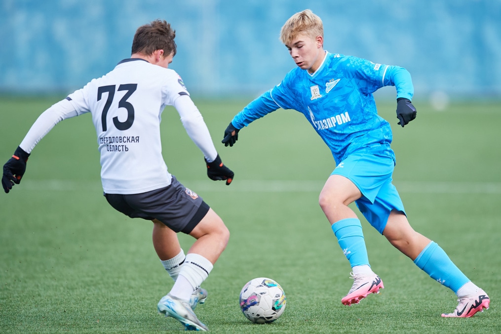 Юношеская футбольная лига-3, «Зенит» — «Урал»