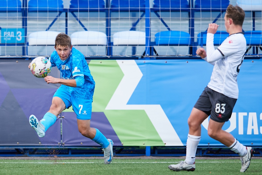 Юношеская футбольная лига-3, «Зенит» — «Урал»