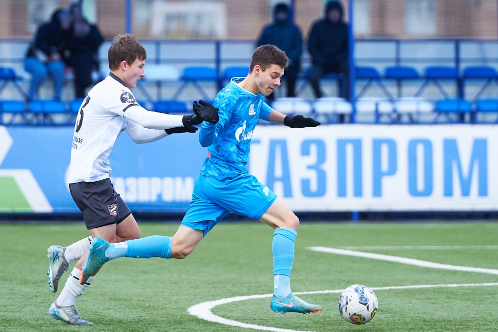 Юношеская футбольная лига-3, «Зенит» — «Урал»