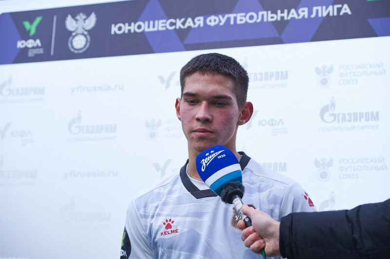 Юношеская футбольная лига-3, «Зенит» — «Урал»