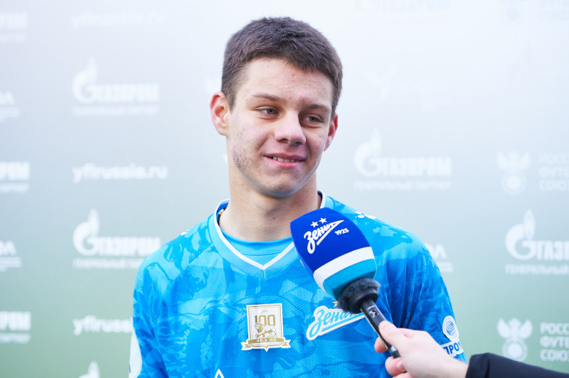 Юношеская футбольная лига-3, «Зенит» — «Урал»