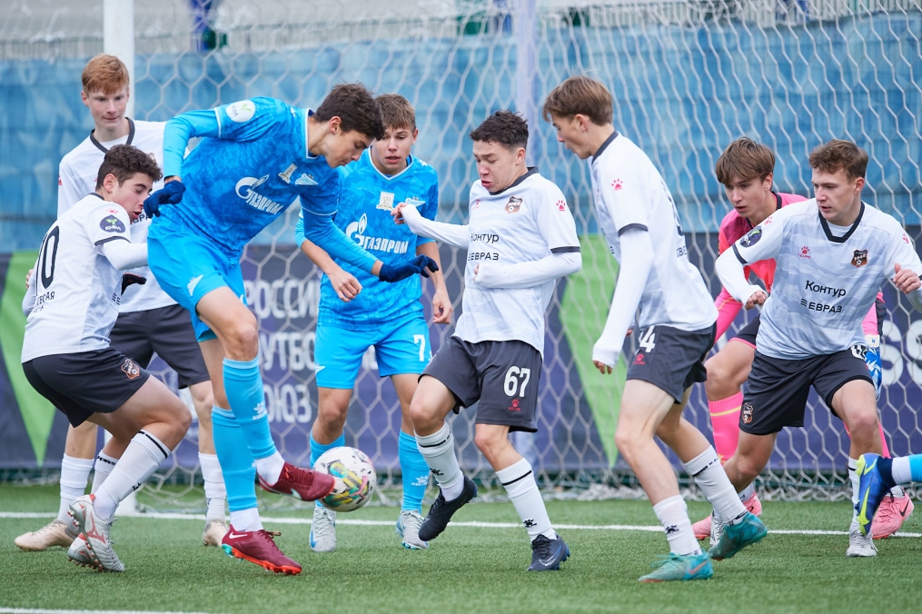 Юношеская футбольная лига-3, «Зенит» — «Урал»