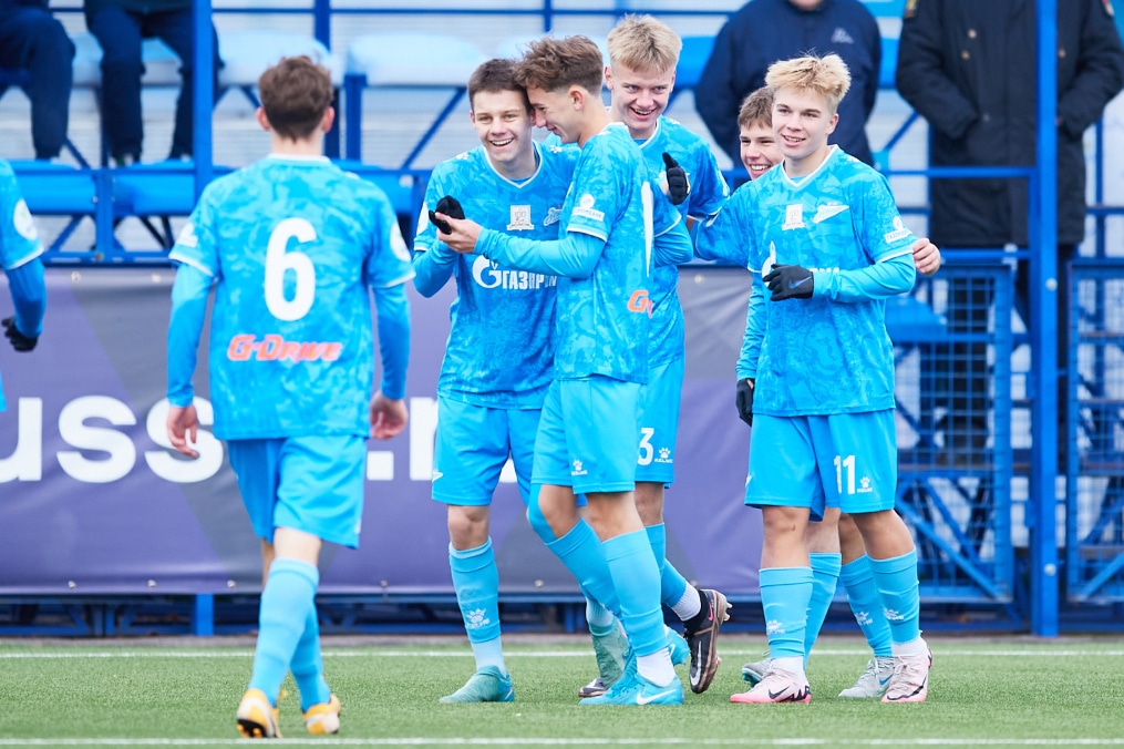 Юношеская футбольная лига-3, «Зенит» — «Урал»