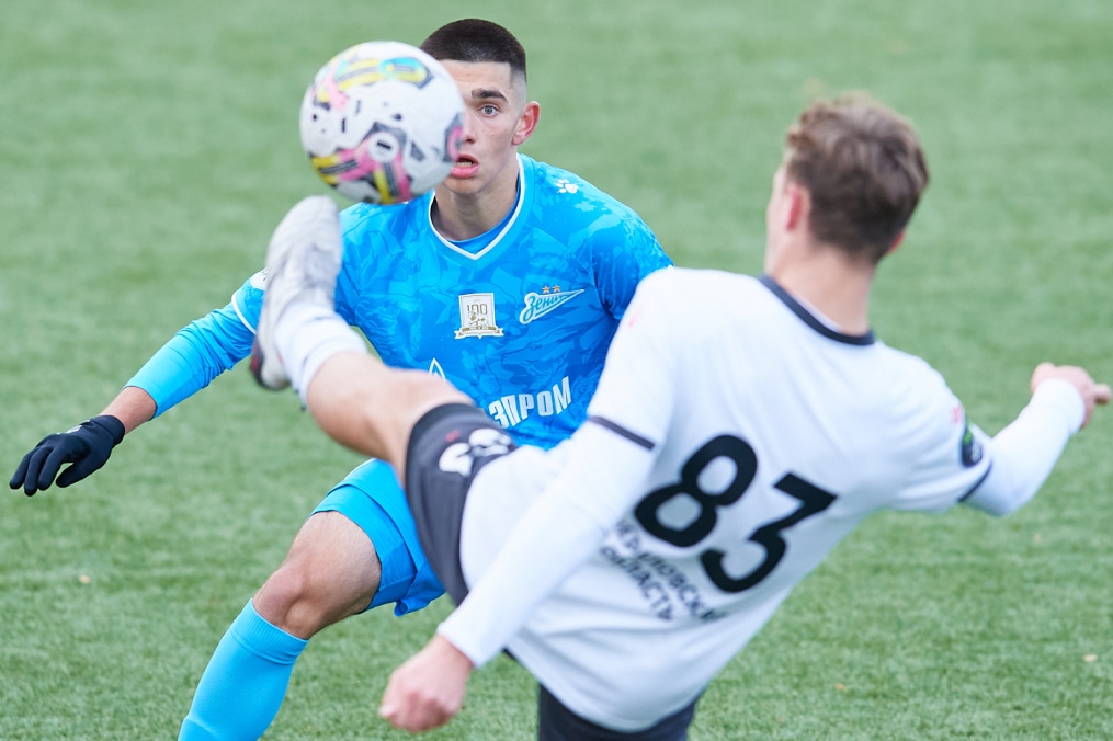 Юношеская футбольная лига-3, «Зенит» — «Урал»