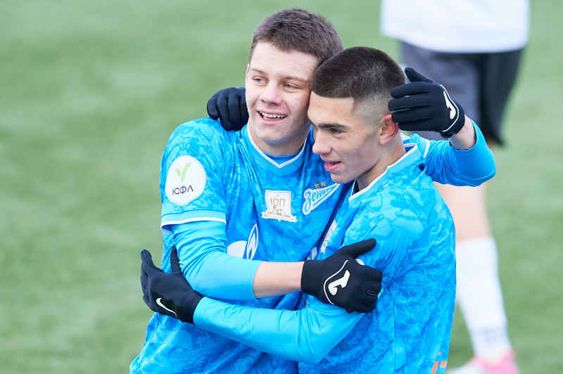 Юношеская футбольная лига-3, «Зенит» — «Урал»