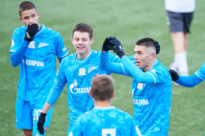 Юношеская футбольная лига-3, «Зенит» — «Урал»