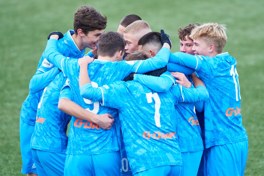 Юношеская футбольная лига-3, «Зенит» — «Урал»