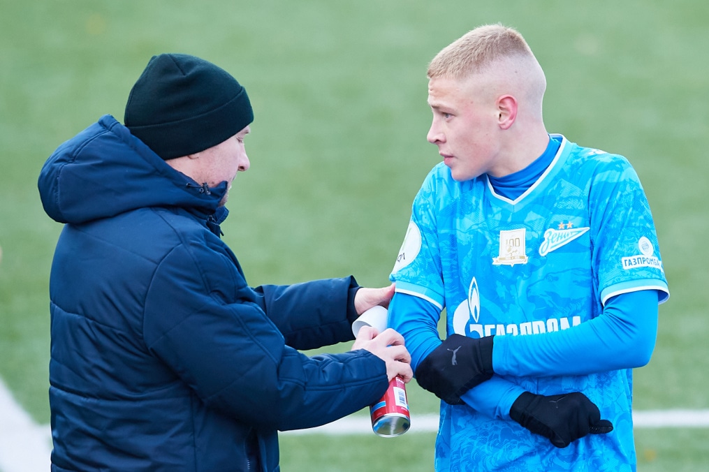 Юношеская футбольная лига-3, «Зенит» — «Урал»