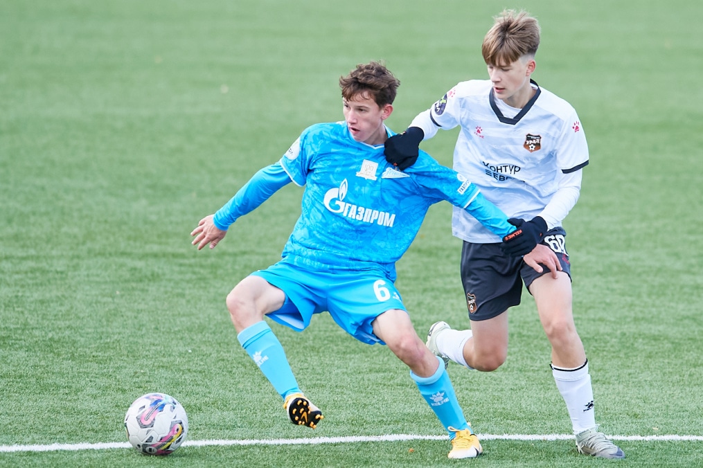 Юношеская футбольная лига-3, «Зенит» — «Урал»