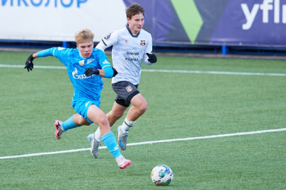 Юношеская футбольная лига-3, «Зенит» — «Урал»