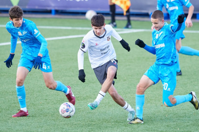 Юношеская футбольная лига-3, «Зенит» — «Урал»