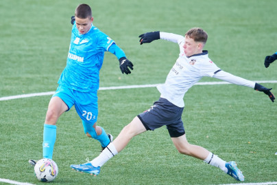 Юношеская футбольная лига-3, «Зенит» — «Урал»