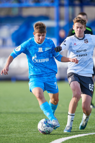 Юношеская футбольная лига-3, «Зенит» — «Урал»