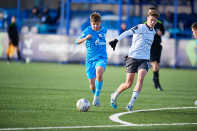 Юношеская футбольная лига-3, «Зенит» — «Урал»