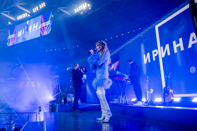 Фан-Променад перед матчем  «Зенит»—«Динамо» (Махачкала)