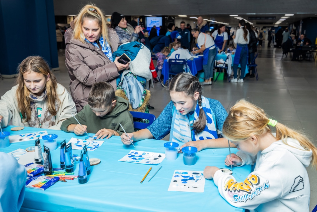 Фан-Променад перед матчем  «Зенит»—«Динамо» (Махачкала)