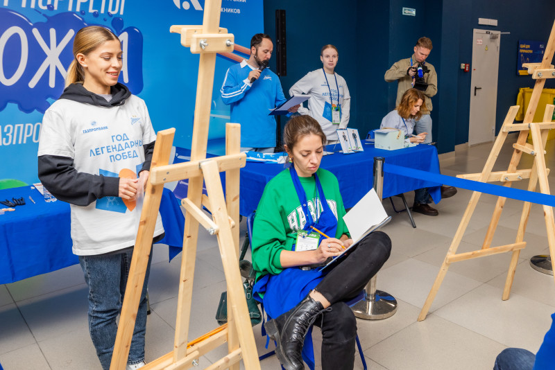 Фан-Променад перед матчем  «Зенит»—«Динамо» (Махачкала)