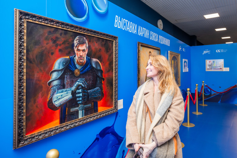 Фан-Променад перед матчем  «Зенит»—«Динамо» (Махачкала)