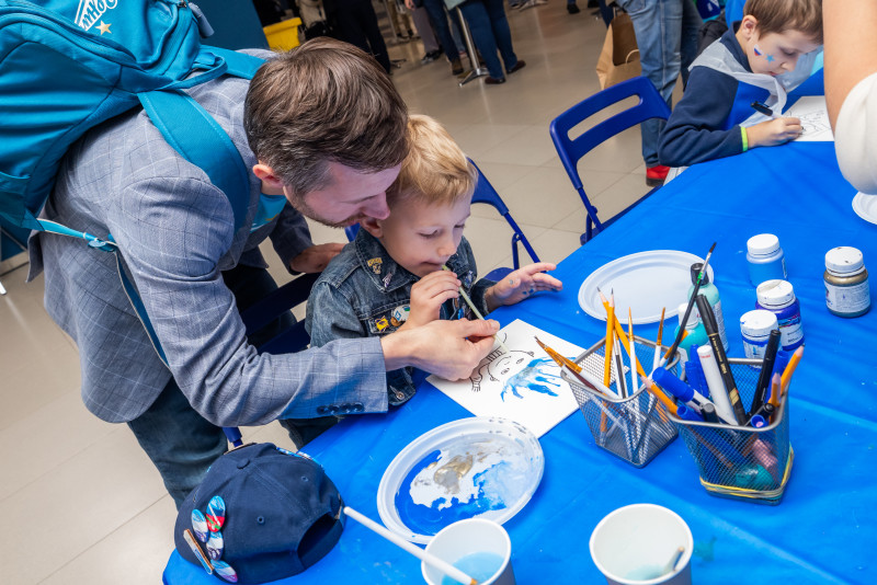 Фан-Променад перед матчем  «Зенит»—«Динамо» (Махачкала)