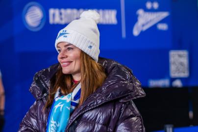 Фан-Променад перед матчем  «Зенит»—«Динамо» (Махачкала)