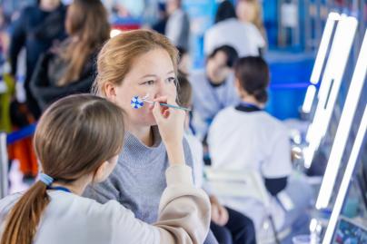 Фан-Променад перед матчем  «Зенит»—«Динамо» (Махачкала)