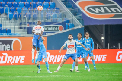 Мир Российская Премьер-Лига 2024/25, «Зенит» — «Динамо» (Махачкала).