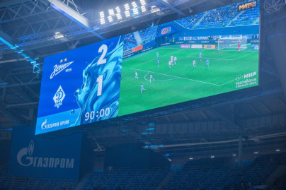 Мир Российская Премьер-Лига 2024/25, «Зенит» — «Динамо» (Махачкала).