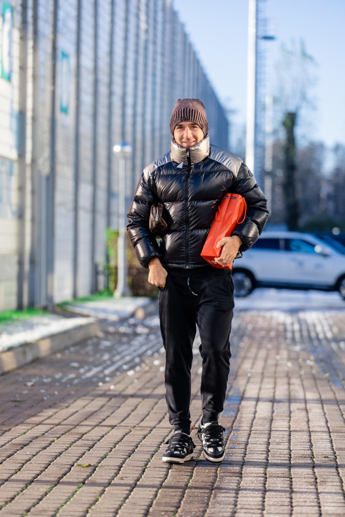 #ЗенитStyle: приезд игроков на тренировку перед кубковым матчем с «Ахматом»