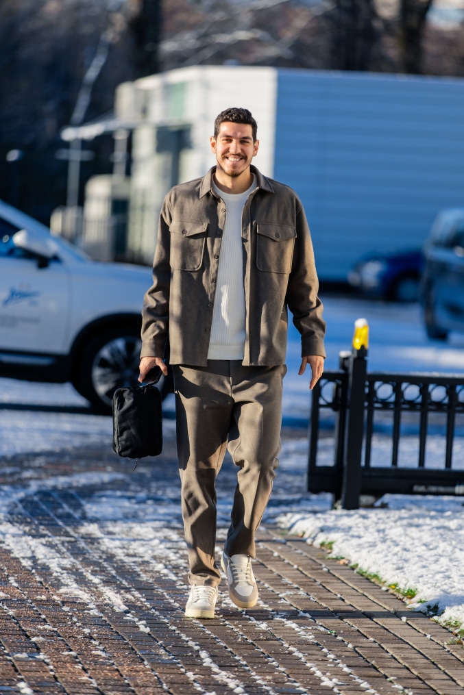 #ЗенитStyle: приезд игроков на тренировку перед кубковым матчем с «Ахматом»