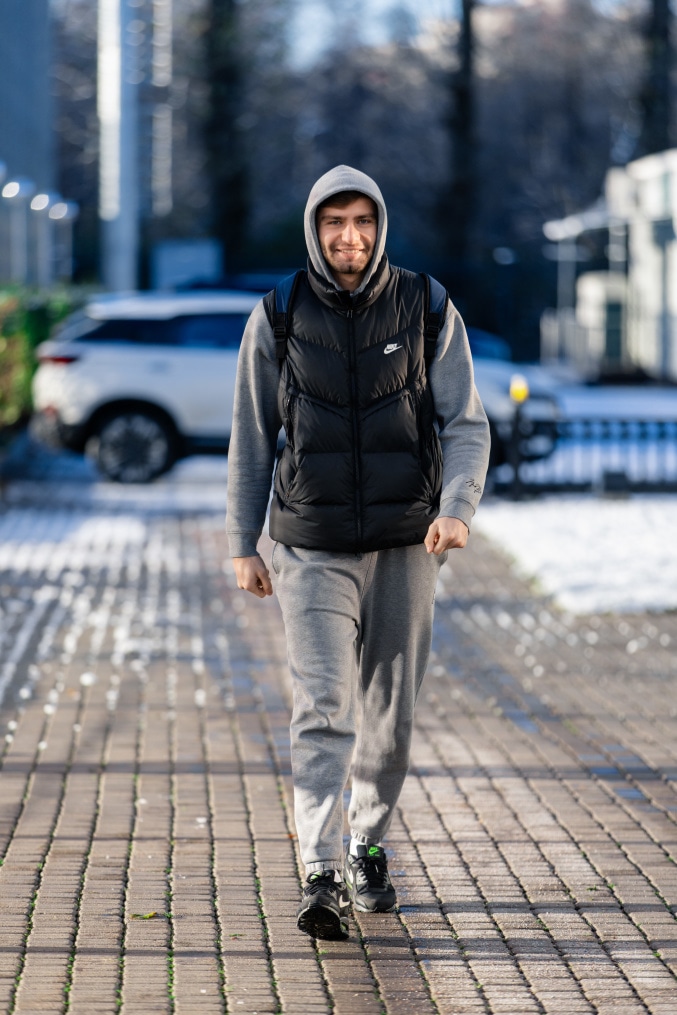 #ЗенитStyle: приезд игроков на тренировку перед кубковым матчем с «Ахматом»